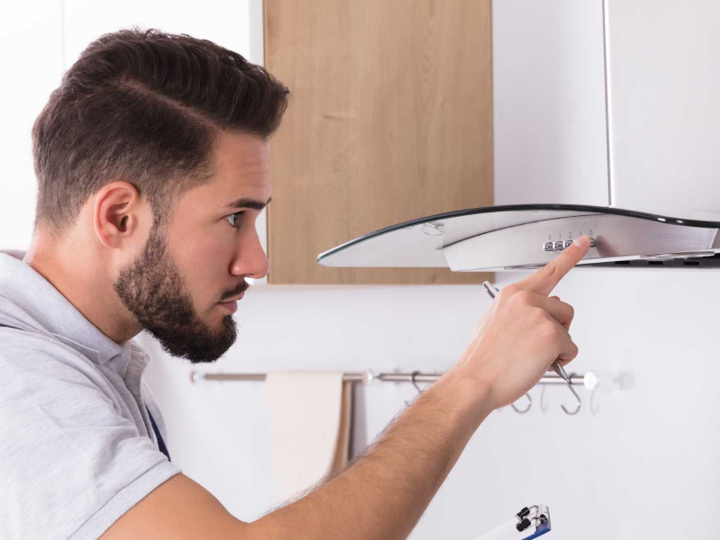 Reparación Campanas Extractoras Aspes